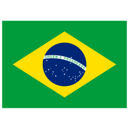 BR Brazil Flag Icon