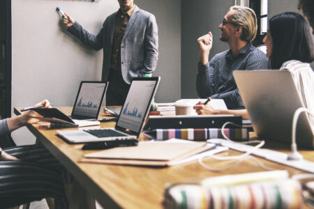group diverse people having business meeting 1