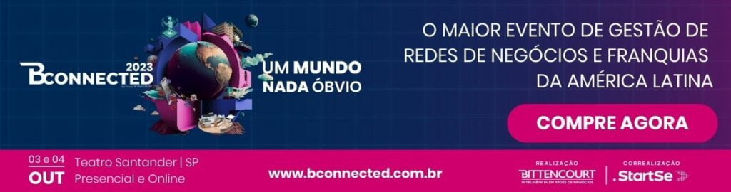 Banner BConnected 2023 - Um Mundo Nada Óbvio