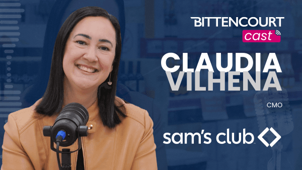 Claudia Vilhena do Sam's Club, no BITTENCOURT Cast