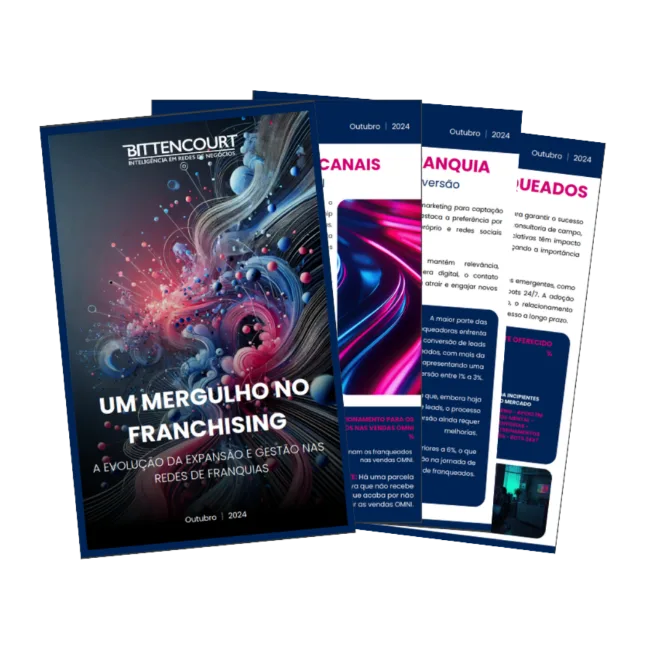 E-book Um Mergulho no Franchising