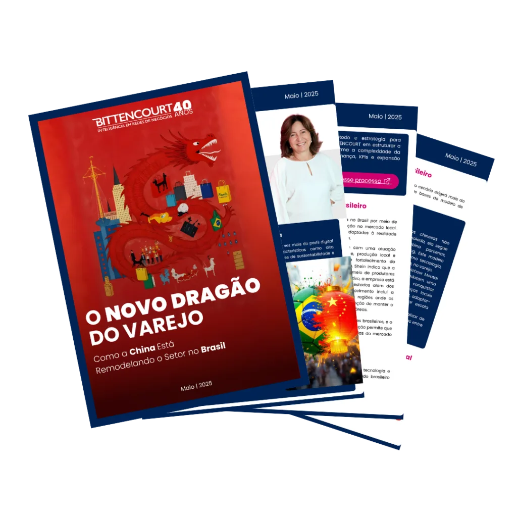 E-book O Novo Dragão do Varejo | Grupo BITTENCOURT