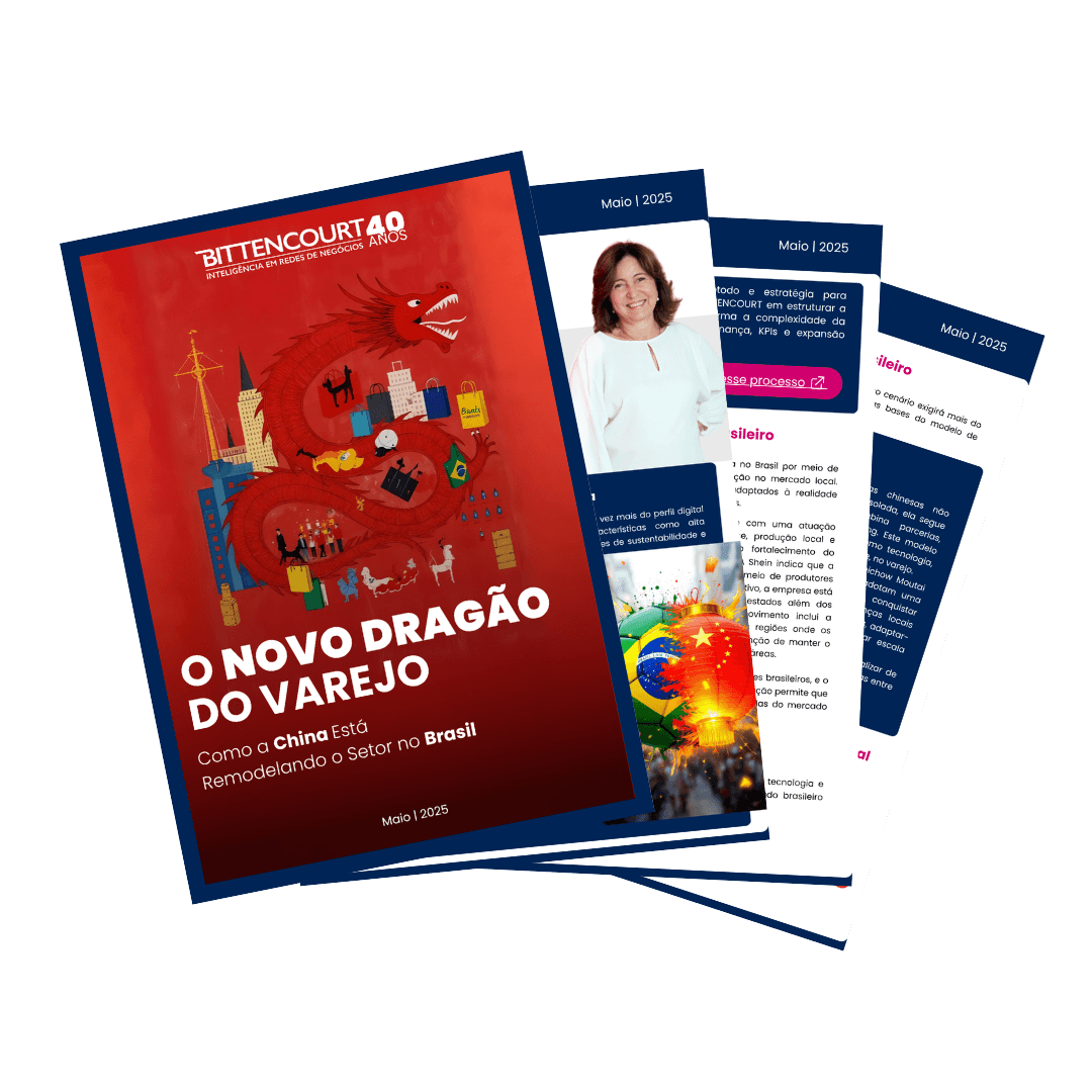 E-book O Novo Dragão do Varejo | Grupo BITTENCOURT