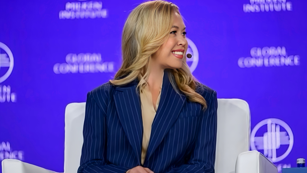 Brieane Olson, da PACSUN, na NRF 2026/Divulgação PacSun