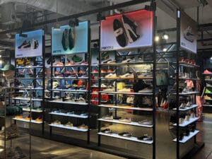 Visita técnica à loja da PUMA na NRF 2026. Foto: Divulgação/Grupo BITTENCOURT