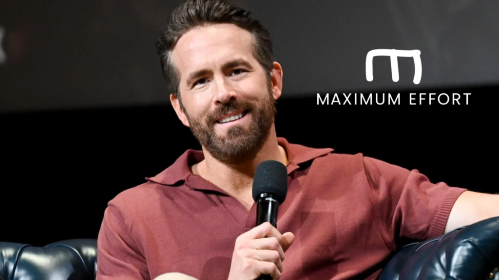 Ryan Reynolds na NRF 2026/Foto: Divulgação/Marketing a tu medida