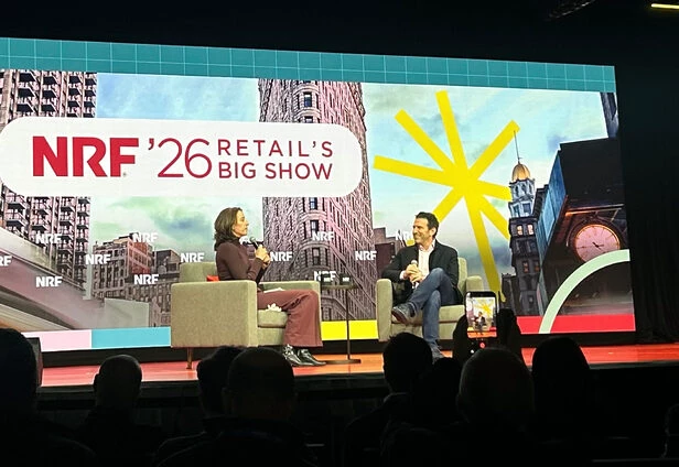 SharkNinja na NRF 2026. Foto: Divulgação/Meio & Mensagem/Amanda Schneider