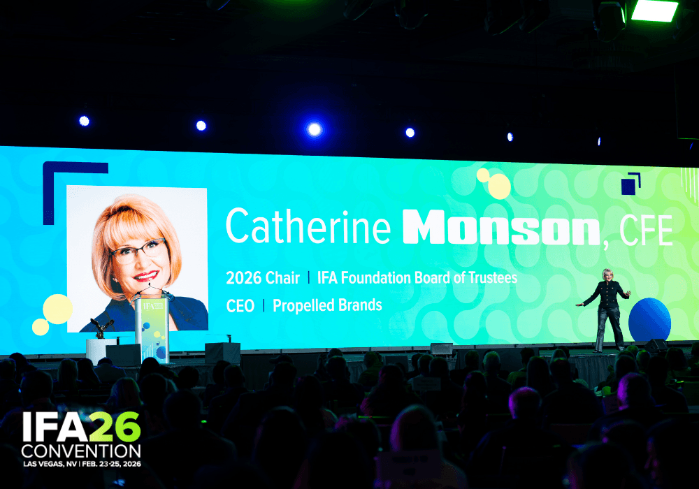 Caterin Monson na IFA 2026 | Foto: Divulgação