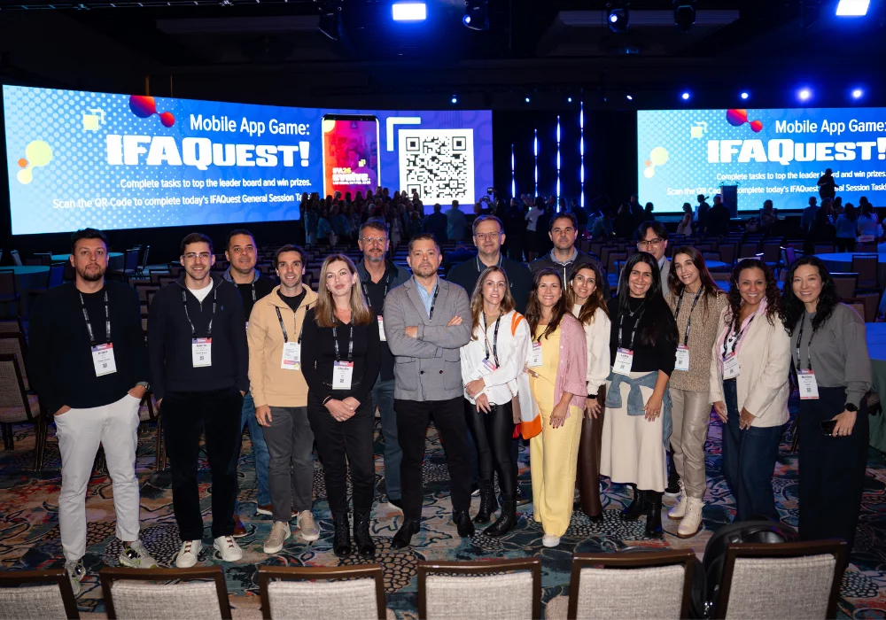 Delegação ABF e Grupo BITTENCOURT na IFA 2026 | Foto: Divulgação/Delegação ABF e Grupo BITTENCOURT