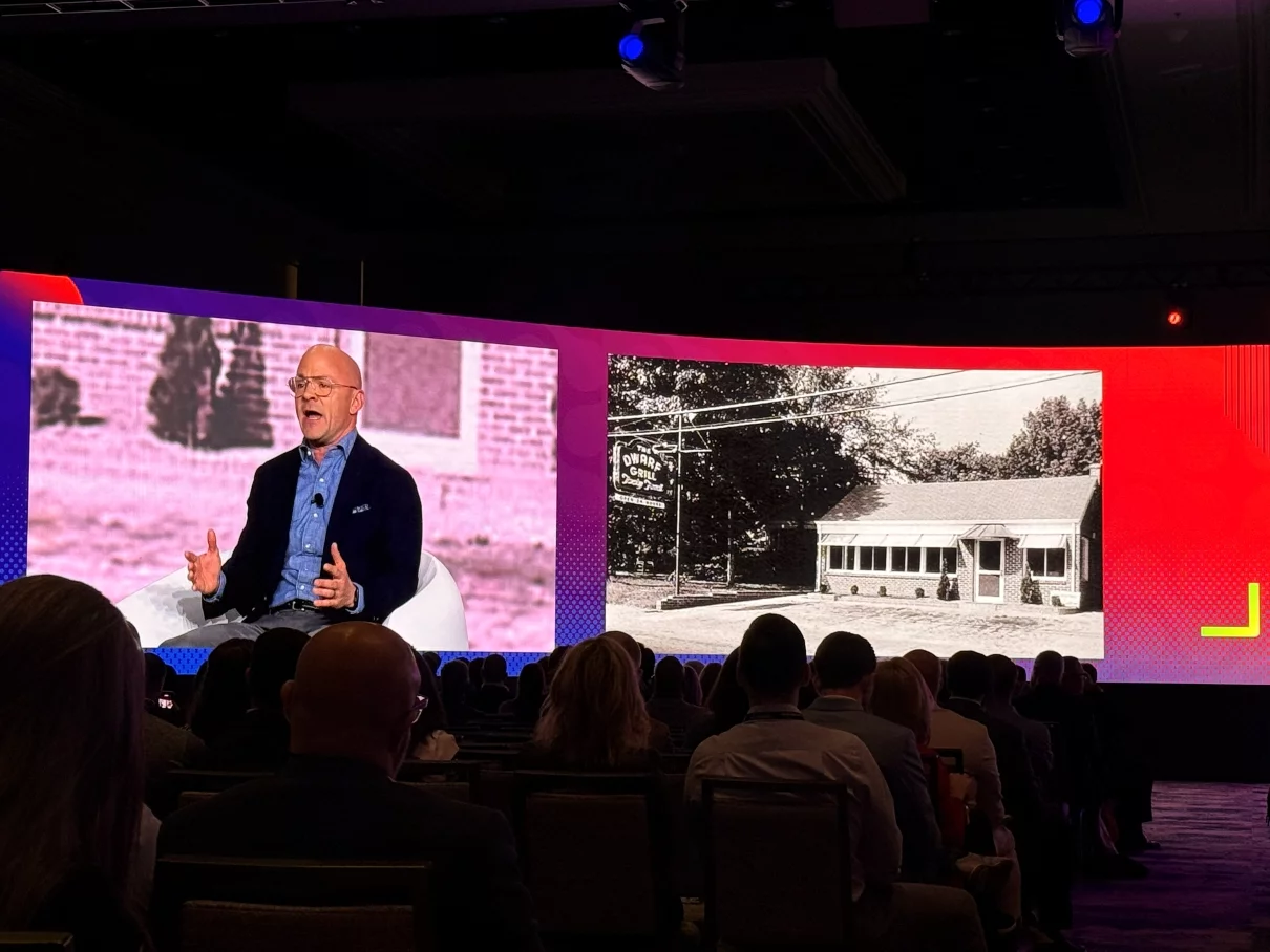 Andrew Cathy na IFA 2026 | Foto: Divulgação/ABF