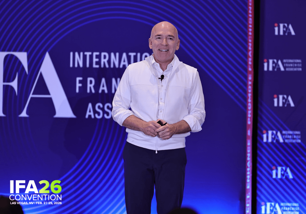 David Barr, presidente do conselho da PMTD Restaurants, na IFA 2026 | Foto: Divulgação/IFA 2026