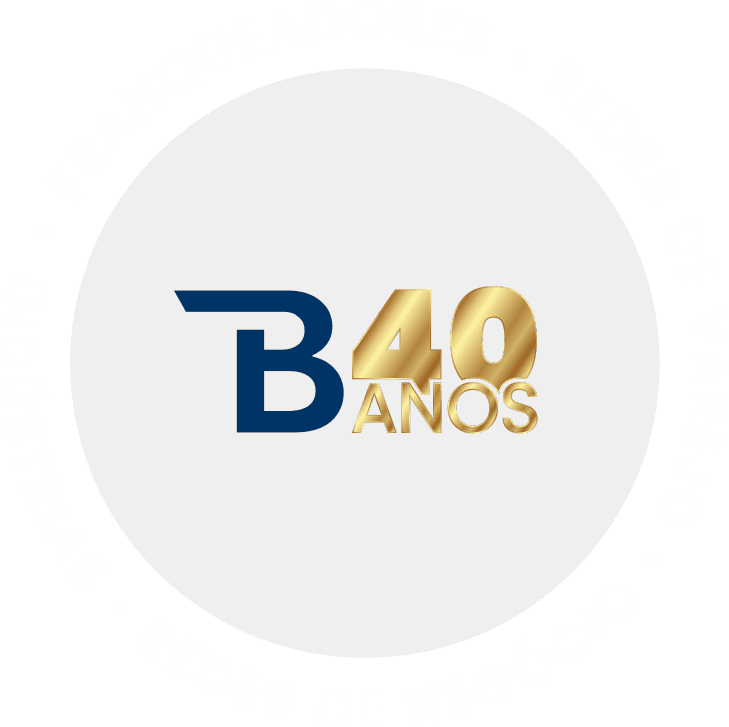 Marca B40 no centro do ecossistema