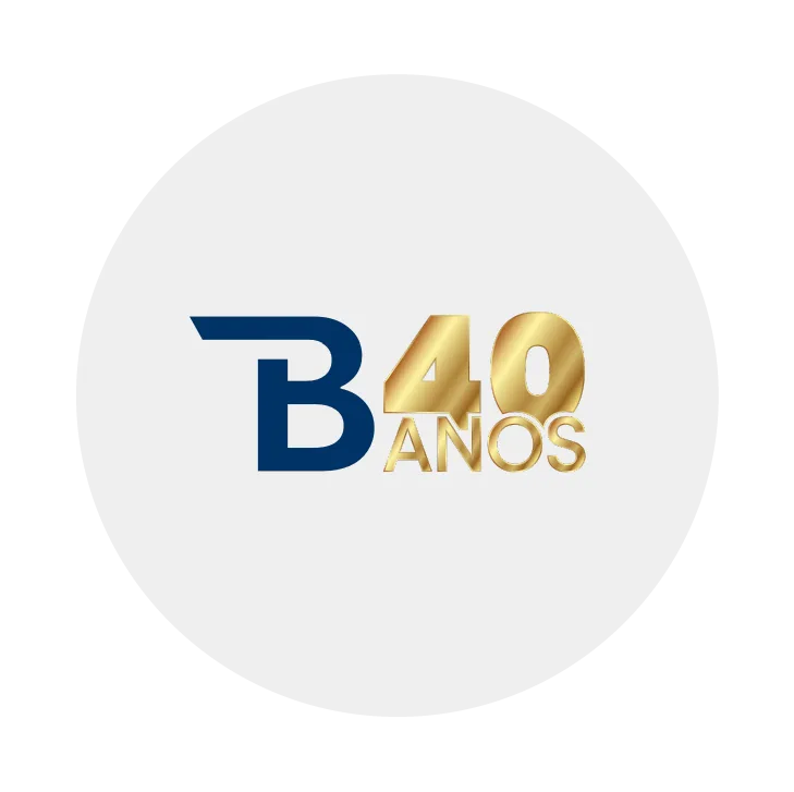 Marca B40 no centro do ecossistema