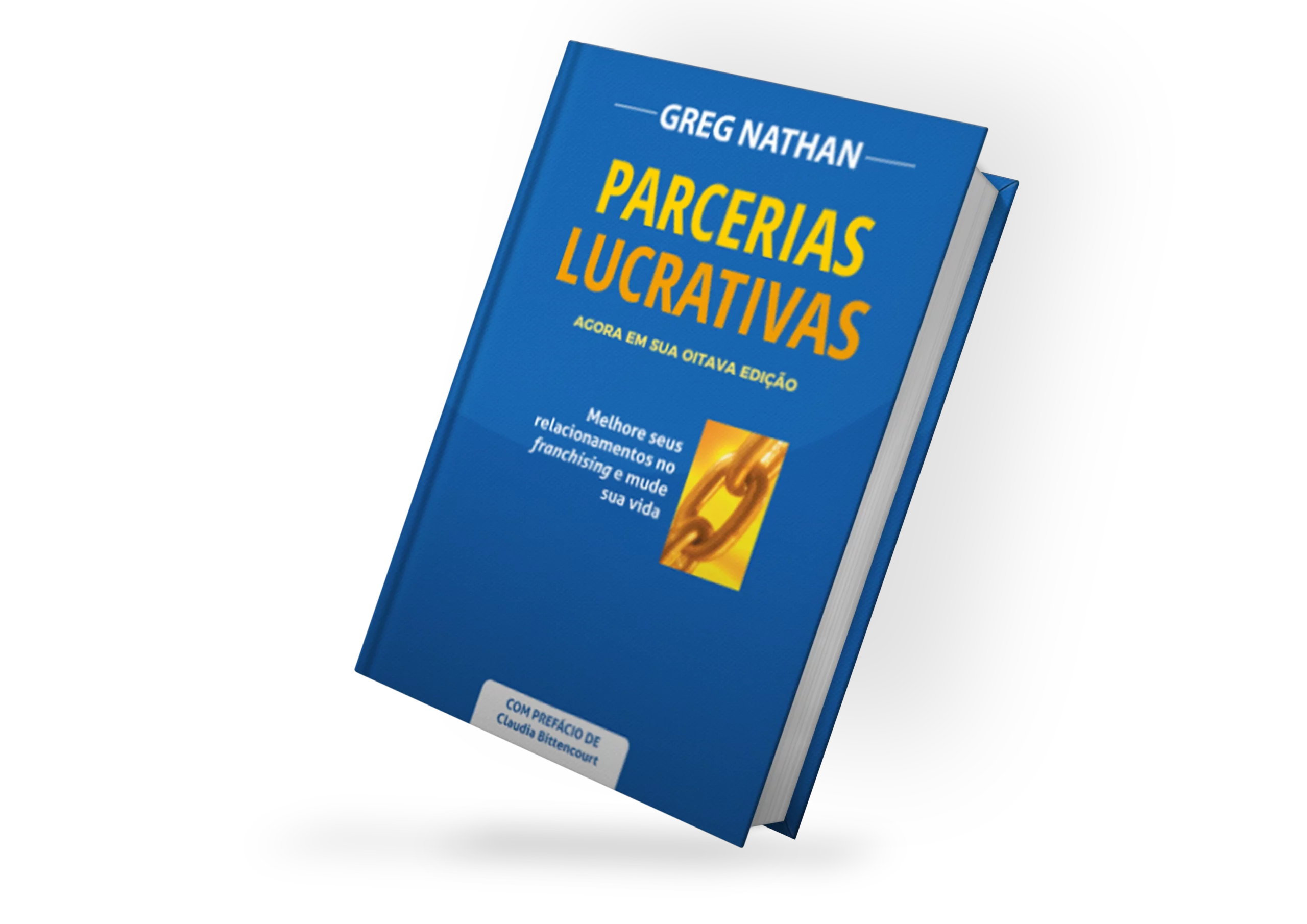 Capa do livro Parcerias Lucrativas