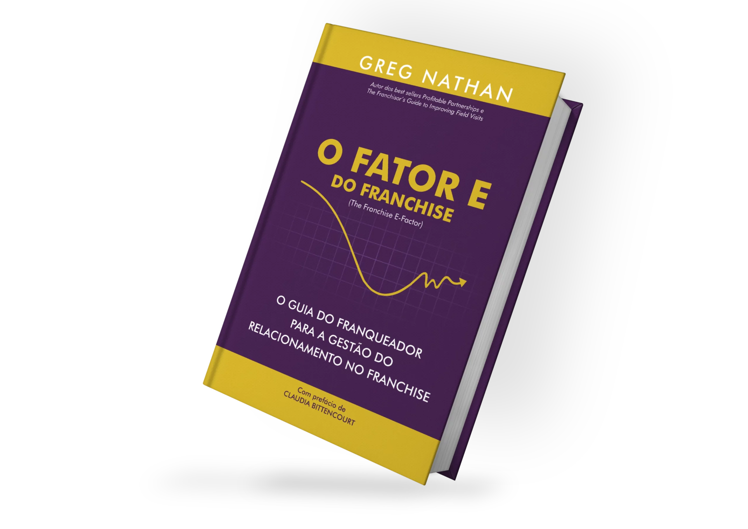 Capa do livro Fator E