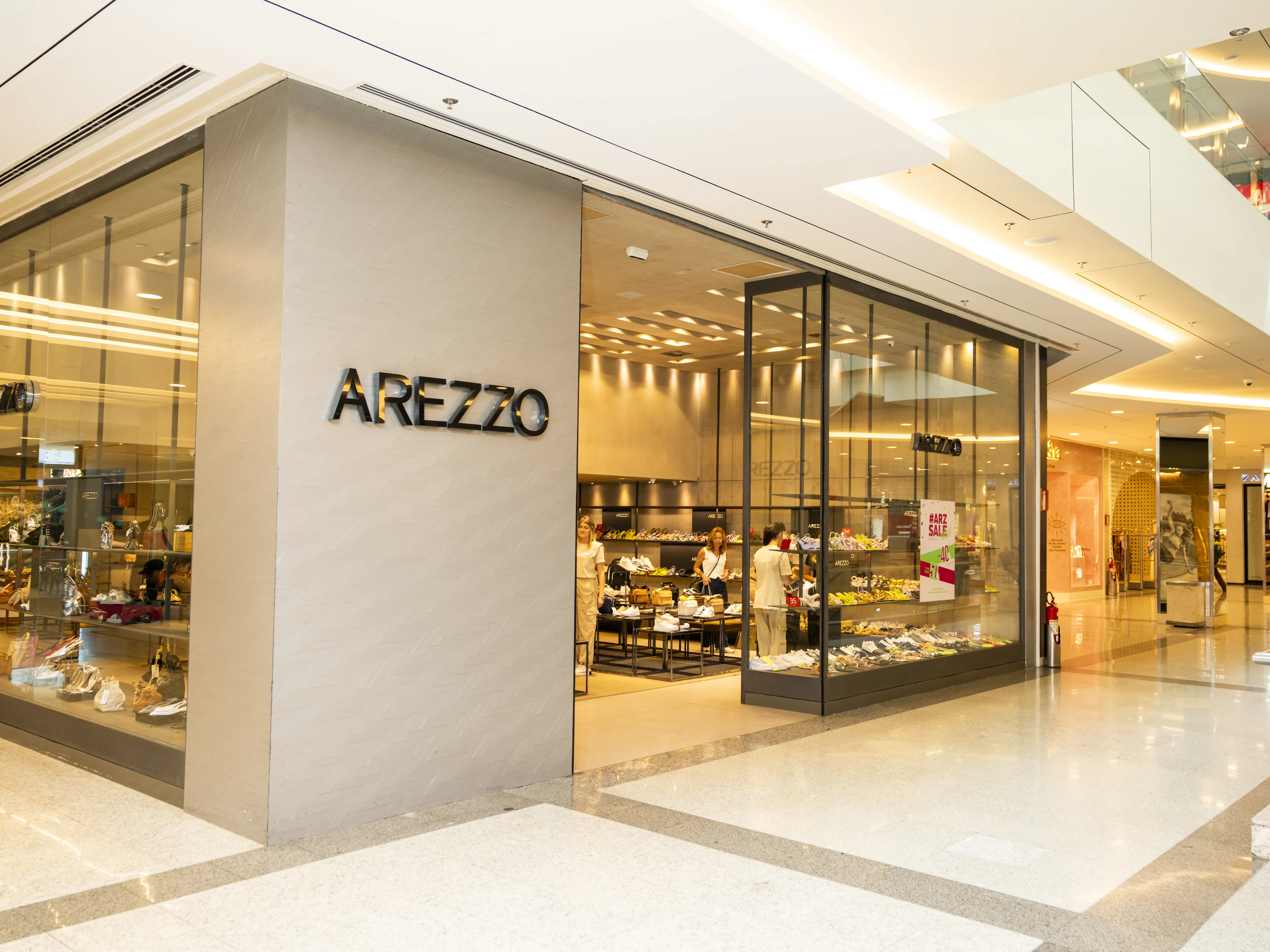 Gestão de rede de franquias — Arezzo