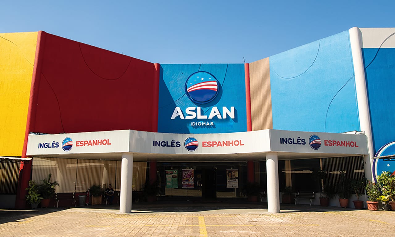 Gestão de rede de franquias — Aslan Idiomas
