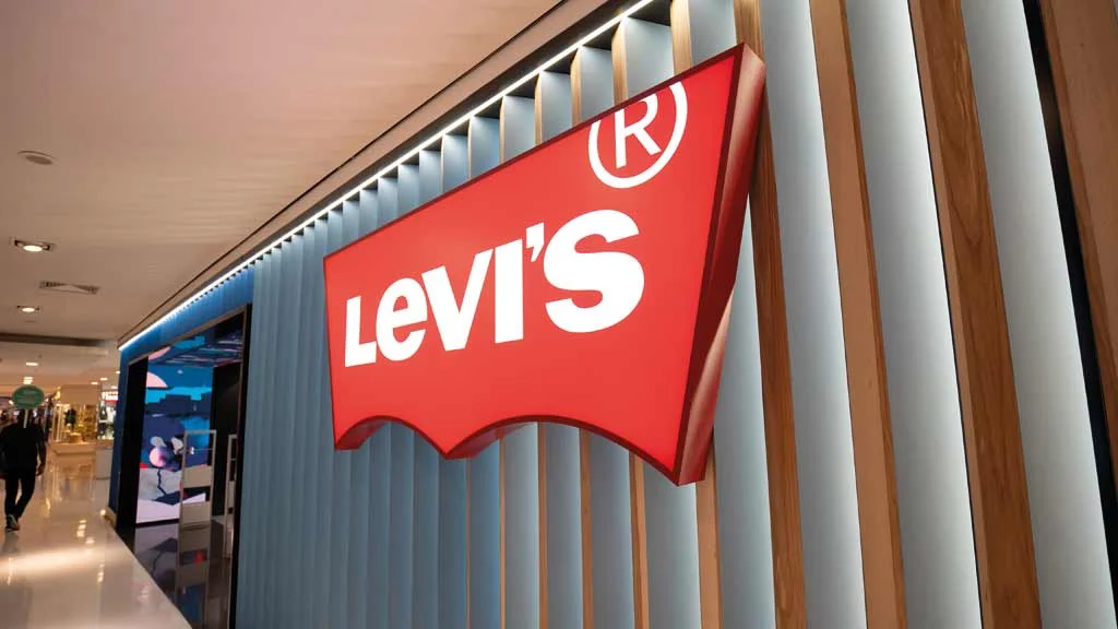Gestão de rede de franquias — Levi's